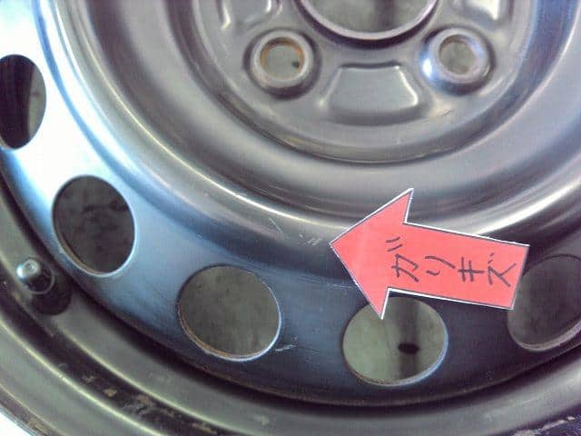 Wheel TOYOTA Aqua DAA-NHP10 — photo 5