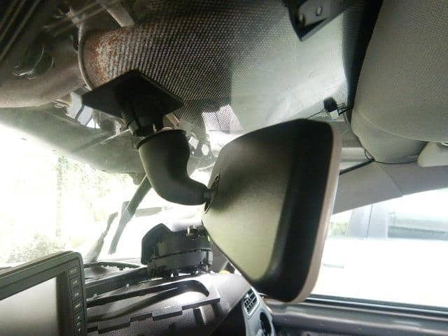 Room Mirror VOLKSWAGEN Polo 2011 DBA-6RCBZ 3C0857511JSMA — photo 2