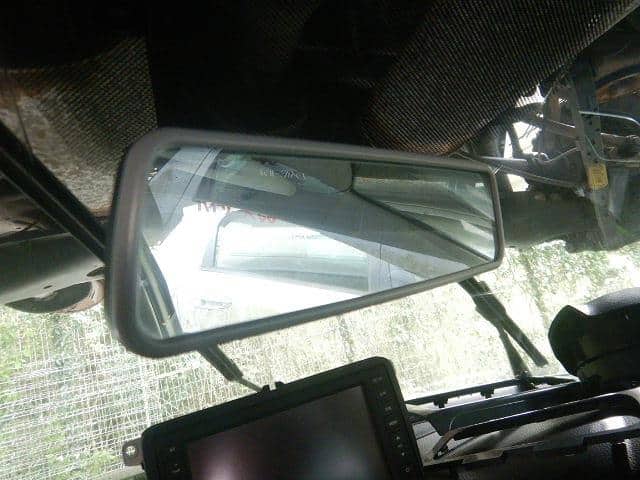 Room Mirror VOLKSWAGEN Polo 2011 DBA-6RCBZ 3C0857511JSMA — photo 1