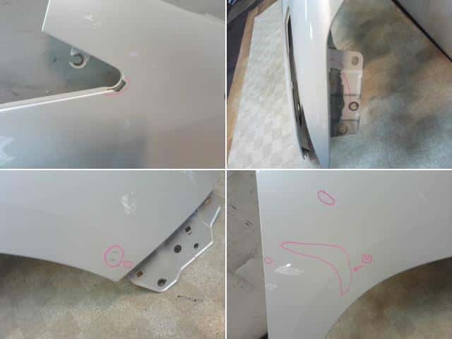 Right Fender Panel TOYOTA Alphard 2008 DBA-ANH20 — photo 2
