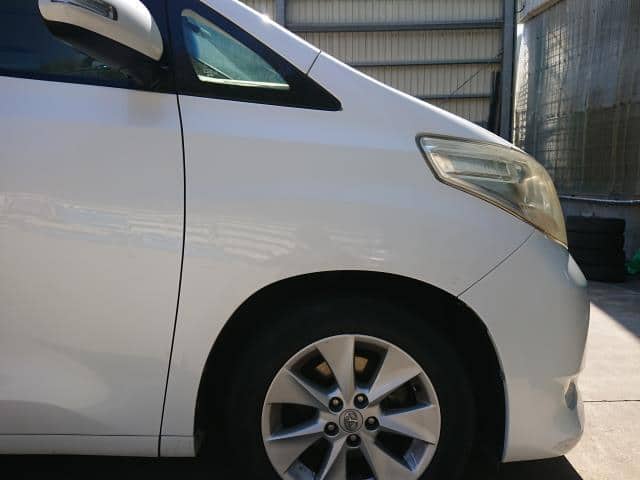 Right Fender Panel TOYOTA Alphard 2008 DBA-ANH20 — photo 7