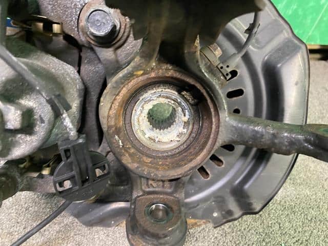 Front Right Strut Assembly DAIHATSU Move 2015 DBA-LA160S — photo 4