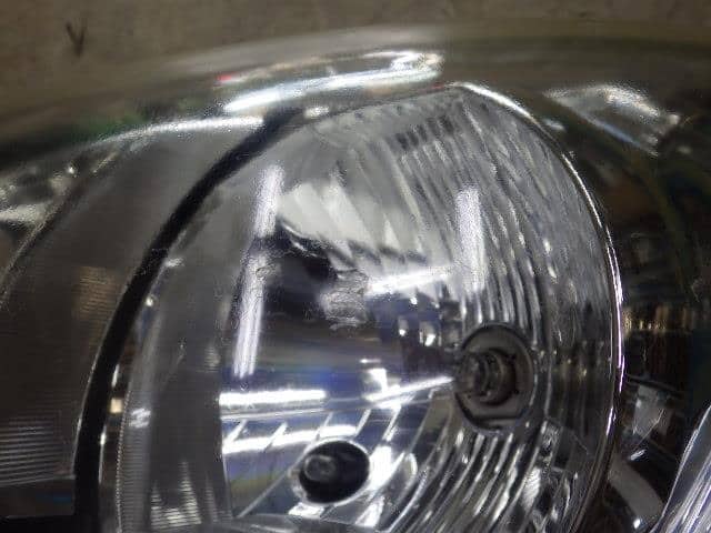 Left Headlight MITSUBISHI Mirage 2012 DBA-A05A — photo 5