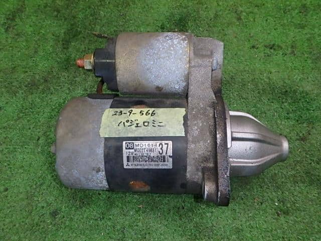 Starter MITSUBISHI Pajero Mini 2004 TA-H58A MD161437 — photo 1