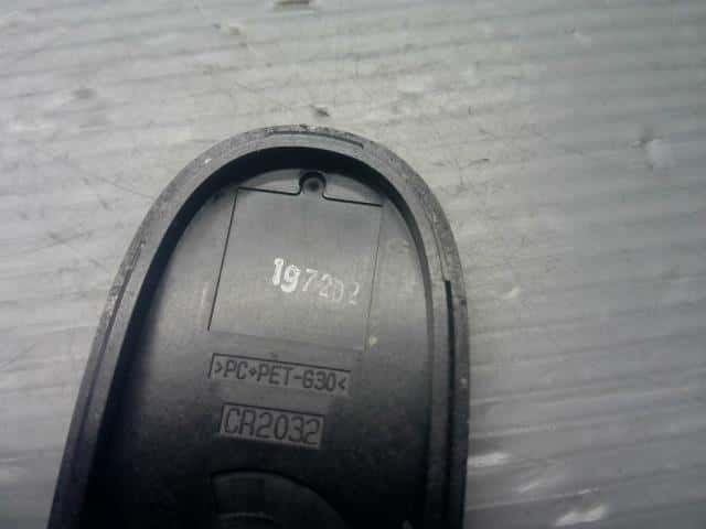 Keyless Entry Remote Control Key SUZUKI Wagon R 2012 DBA-MH23S — photo 3