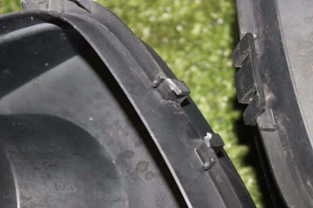 Left Fog Light MAZDA Premacy 2005 DBA-CREW — photo 2