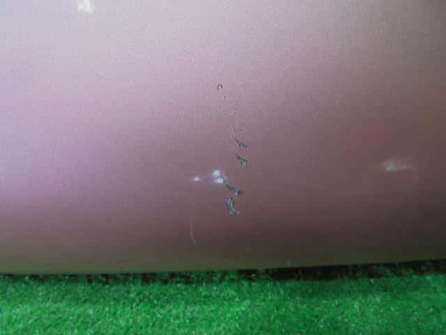 Rear Bumper Assembly SUZUKI Lapin 2010 DBA-HE22S 7181185K00799 — photo 4