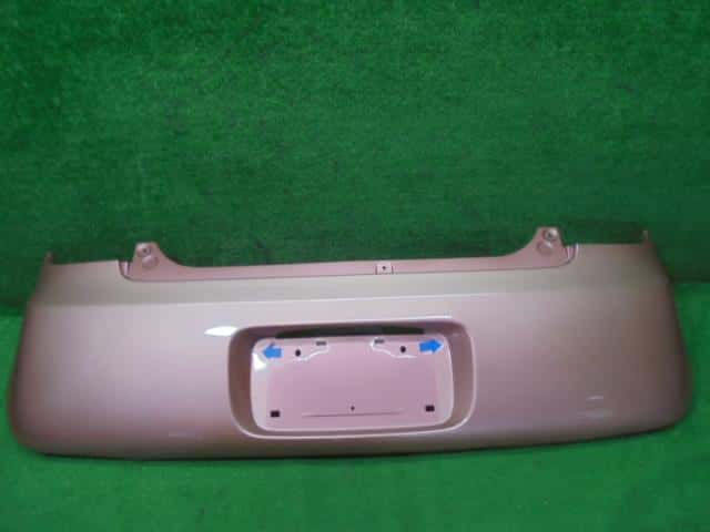 Rear Bumper Assembly SUZUKI Lapin 2010 DBA-HE22S 7181185K00799 — photo 1