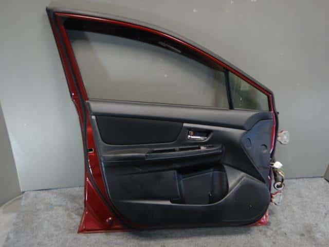 Front Left Door Assembly SUBARU Impreza 2012 DBA-GP3 60009FJ0109P — photo 2