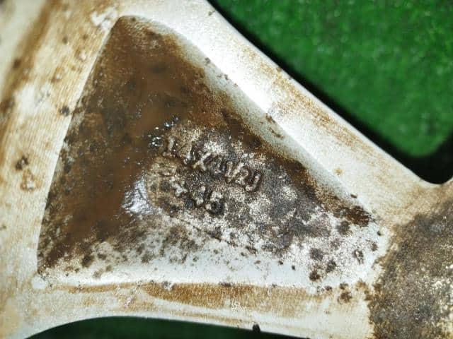 Tire/Wheel Assembly SUZUKI Palette 2007 DBA-MK21S — photo 9