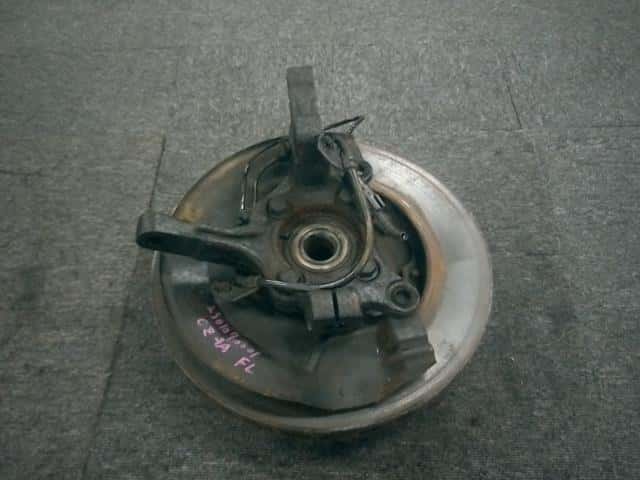 Front Left Knuckle Hub Assembly MITSUBISHI Lancer 2007 CBA-CZ4A — photo 2