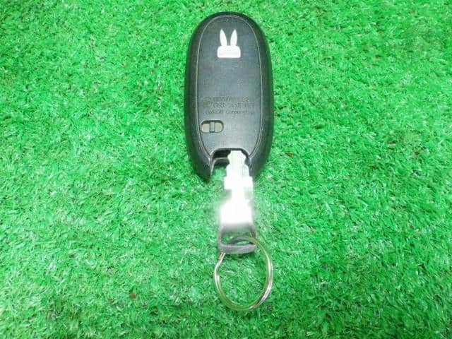 Keyless Entry Remote Control Key SUZUKI Lapin 2009 DBA-HE22S 3717282K00 — photo 5