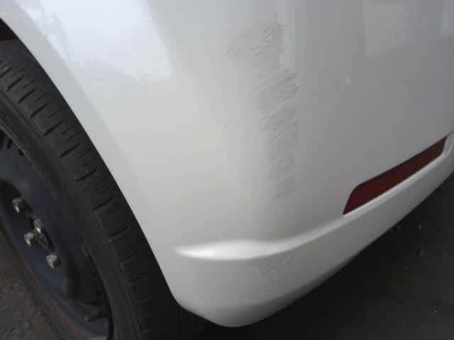 Rear Bumper Assembly NISSAN Otti 2008 DBA-H92 — photo 3