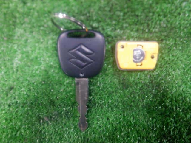 Keyless Entry Remote Control Key SUZUKI Palette 2008 CBA-MK21S — photo 4