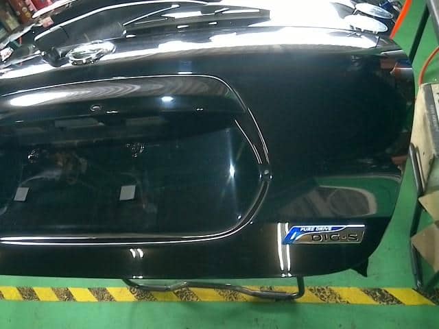 Back Door Assembly NISSAN Note 2013 DBA-E12 — photo 4