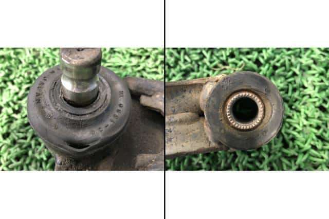 Front Left Lower Control Arm SUZUKI Wagon R 1997 E-CT21S 4520069D00 — photo 5