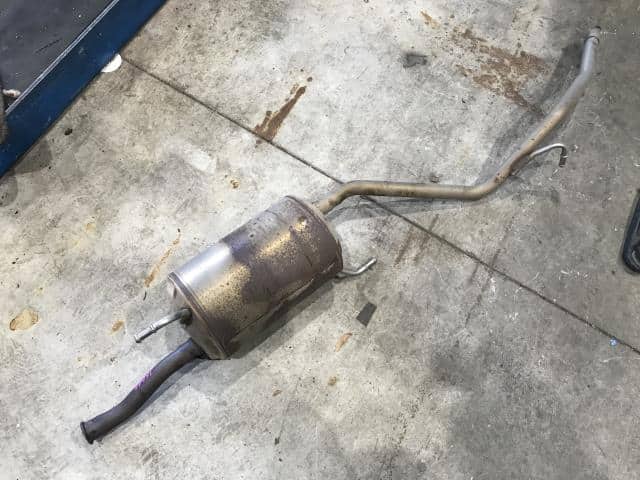 Rear Muffler NISSAN Nv100 clipper 2017 HBD-DR17 — photo 1