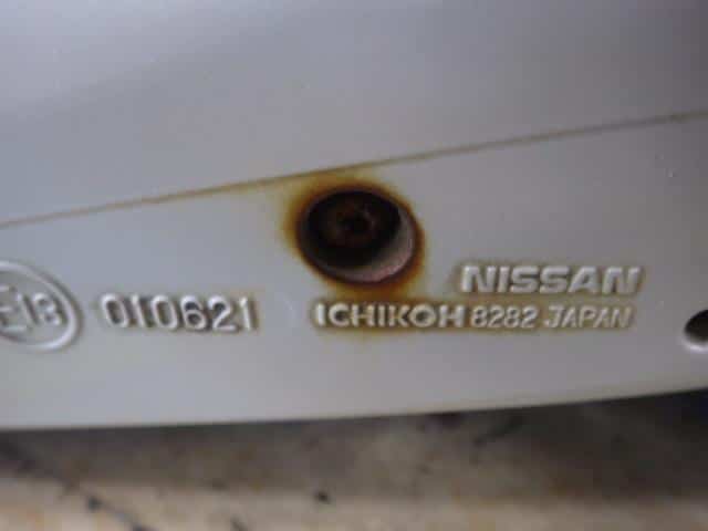 Right Side Mirror NISSAN X-Trail 2004 UA-NT30 96301EQ002 — photo 3