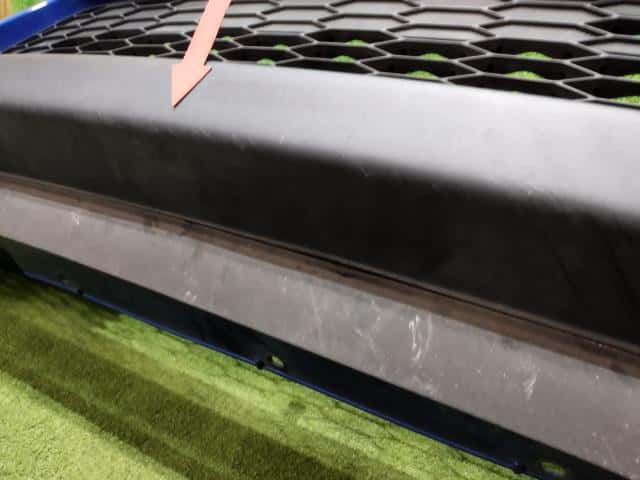 Front Bumper HONDA Fit 2013 DAA-GP5 — photo 4