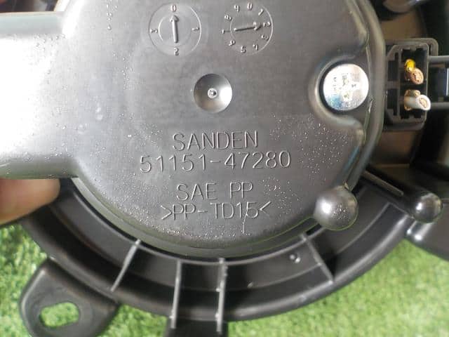 Blower Motor SUZUKI Hustler 2018 DBA-MR31S — photo 2