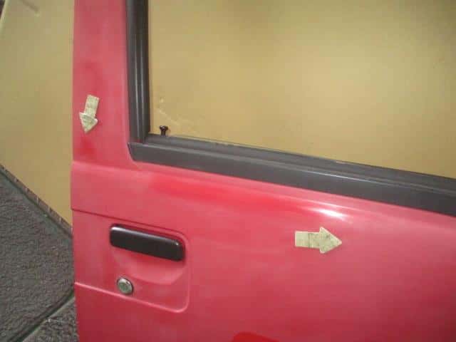 Front Right Door Assembly SUBARU Sambar 2010 EBD-TT2 60209TC006 — photo 3