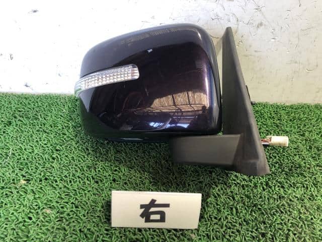 Right Side Mirror SUZUKI Solio 2014 DBA-MA15S 8470182K46ZED — photo 1