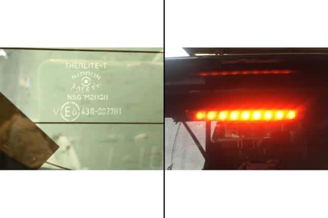 Back Door Assembly SUZUKI Solio 2014 DBA-MA15S 6910054M30 — photo 5