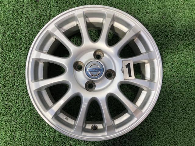 Wheel NISSAN Note 2017 DAA-HE12 — photo 1