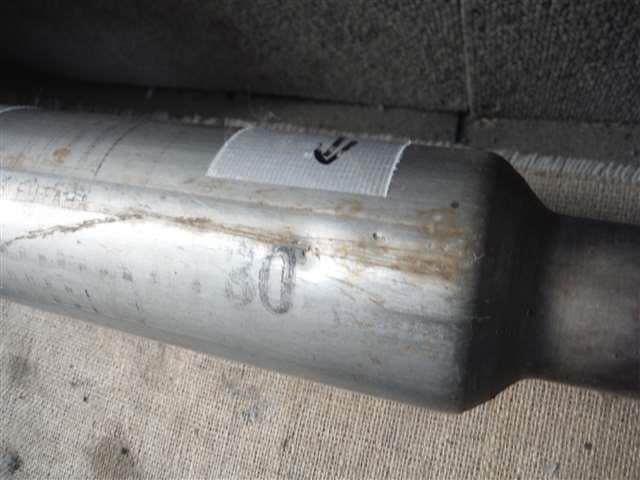 Front Exhaust Pipe DAIHATSU Move 2009 CBA-L185S — photo 4