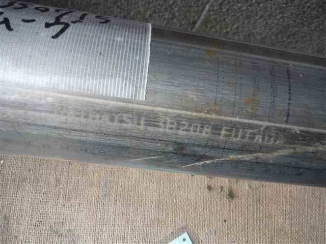 Front Exhaust Pipe DAIHATSU Move 2009 CBA-L185S — photo 5