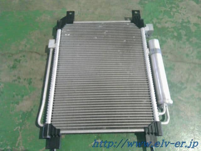 Condenser MITSUBISHI eK Wagon 2018 DBA-B11W — photo 2