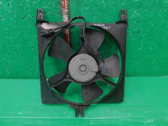 Radiator Cooling Fan SUZUKI Wagon R 2008 DBA-MH23S 1712058J00 — photo 2