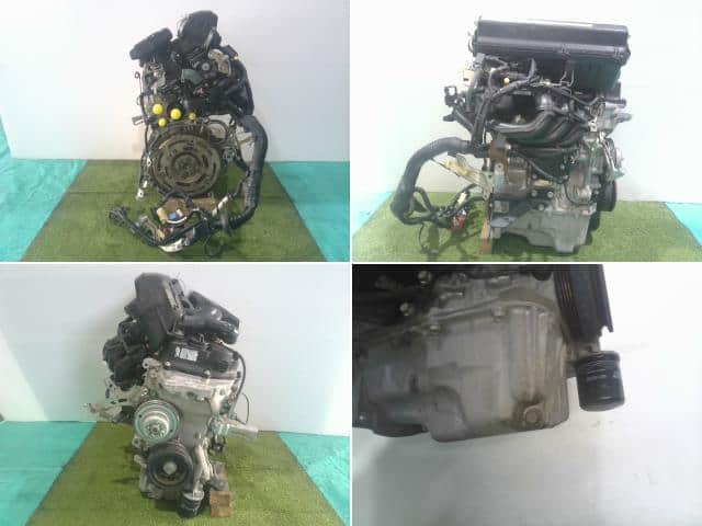 KF-VE Engine DAIHATSU Move 2007 DBA-L175S — photo 3