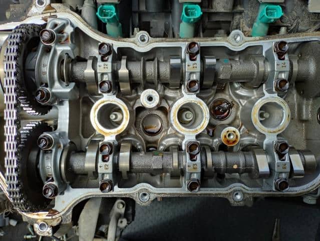 KF-VE Engine DAIHATSU Move 2007 DBA-L175S — photo 2