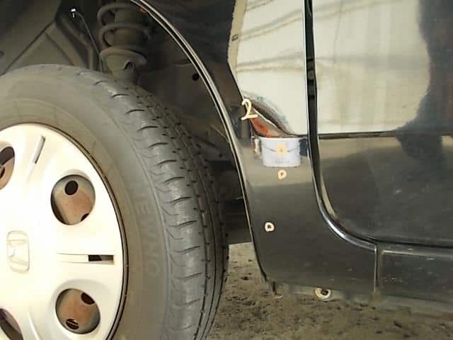 Left Fender Panel HONDA Life 2008 DBA-JB5 — photo 3