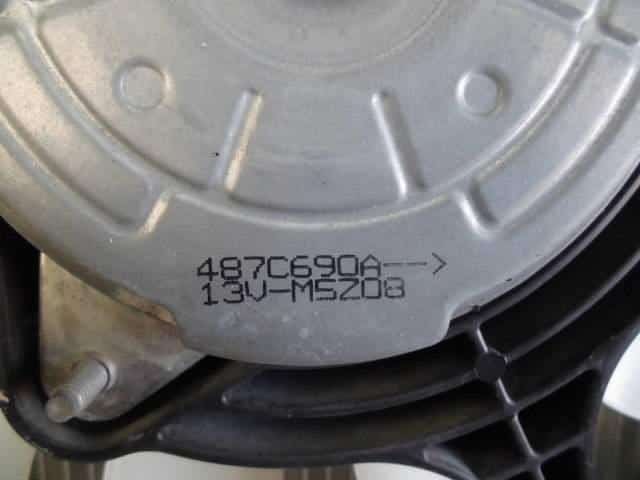 Radiator MITSUBISHI eK Wagon 2015 DBA-B11W — photo 3