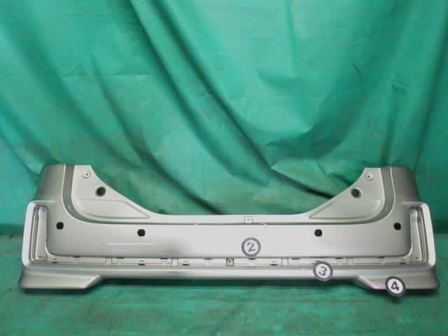 Rear Bumper Assembly SUZUKI Spacia 2018 DAA-MK53S 7181179R50ZVC — photo 1