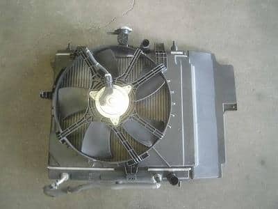 Radiator NISSAN Note 2007 DBA-E11 — photo 1