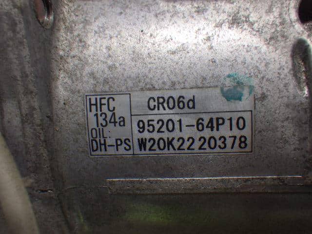 A/C Compressor NISSAN Nv100 clipper rio 2020 3BA-DR17 — photo 2