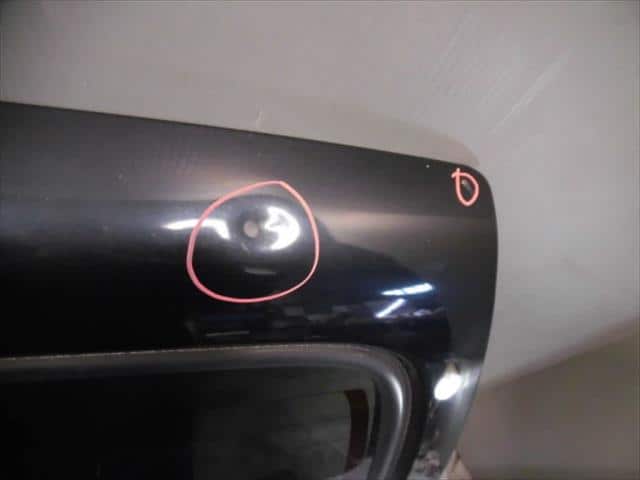 Back Door Assembly SUZUKI Jimny 2003 TA-JB23W 6910081A03 — photo 8