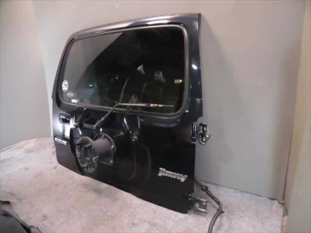 Back Door Assembly SUZUKI Jimny 2003 TA-JB23W 6910081A03 — photo 6
