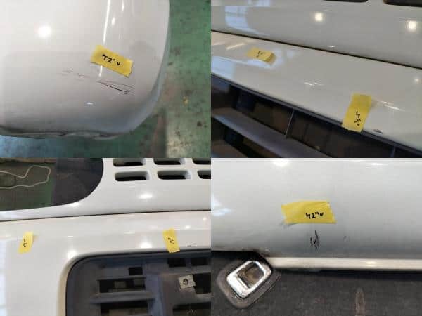Front Bumper SUZUKI Lapin 2011 DBA-HE22S 7171085850Z7T — photo 4