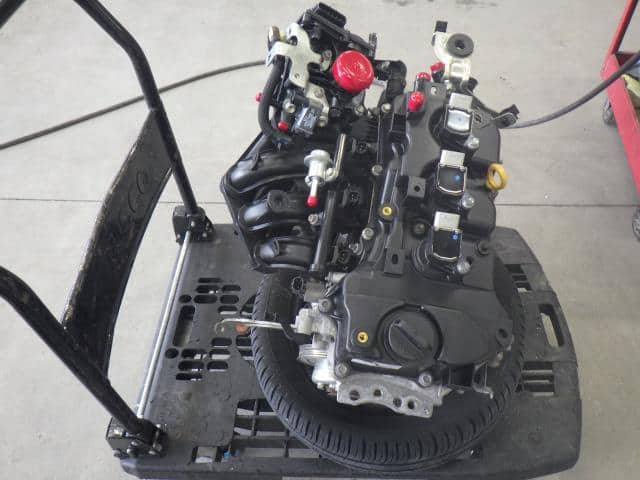 KF-VE Engine DAIHATSU Tanto 2016 DBA-LA600S — photo 4