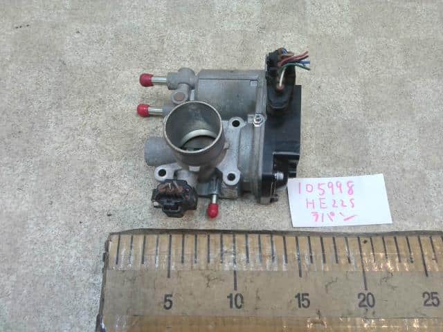 Throttle Body SUZUKI Lapin 2009 DBA-HE22S 1340085K10 — photo 1