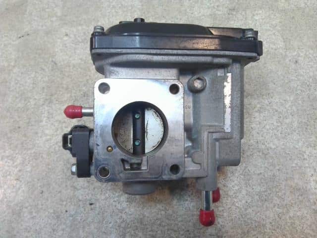 Throttle Body SUZUKI Lapin 2009 DBA-HE22S 1340085K10 — photo 3