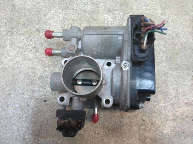 Throttle Body SUZUKI Lapin 2009 DBA-HE22S 1340085K10 — photo 2