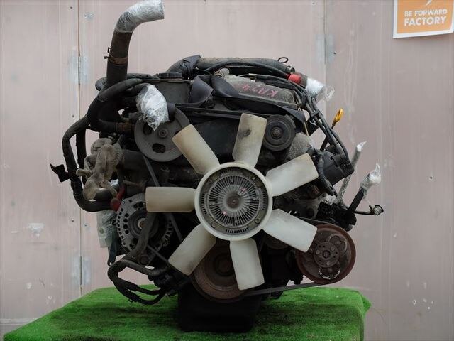 Engine&Transmission KA24DE 2WD AT NISSAN Caravan Van, CQGE24 — photo 3