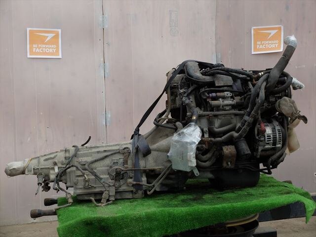 Engine&Transmission KA24DE 2WD AT NISSAN Caravan Van, CQGE24 — photo 5