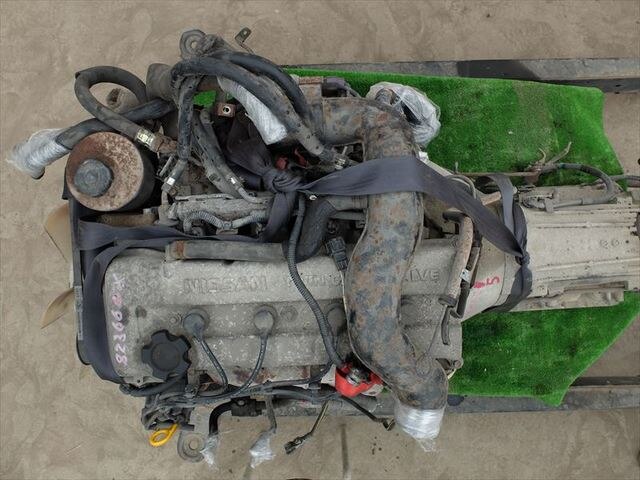 Engine&Transmission KA24DE 2WD AT NISSAN Caravan Van, CQGE24 — photo 9