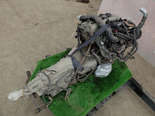 Engine&Transmission KA24DE 2WD AT NISSAN Caravan Van, CQGE24 — photo 6